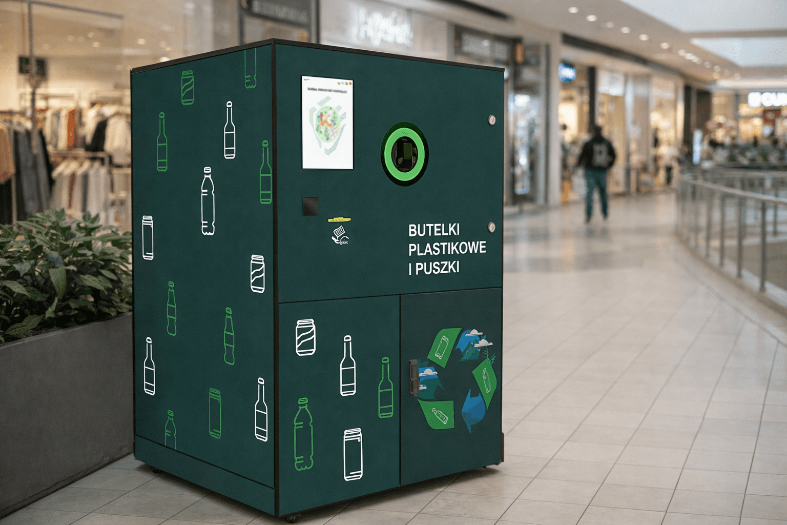 automat rvm galeria handlowa